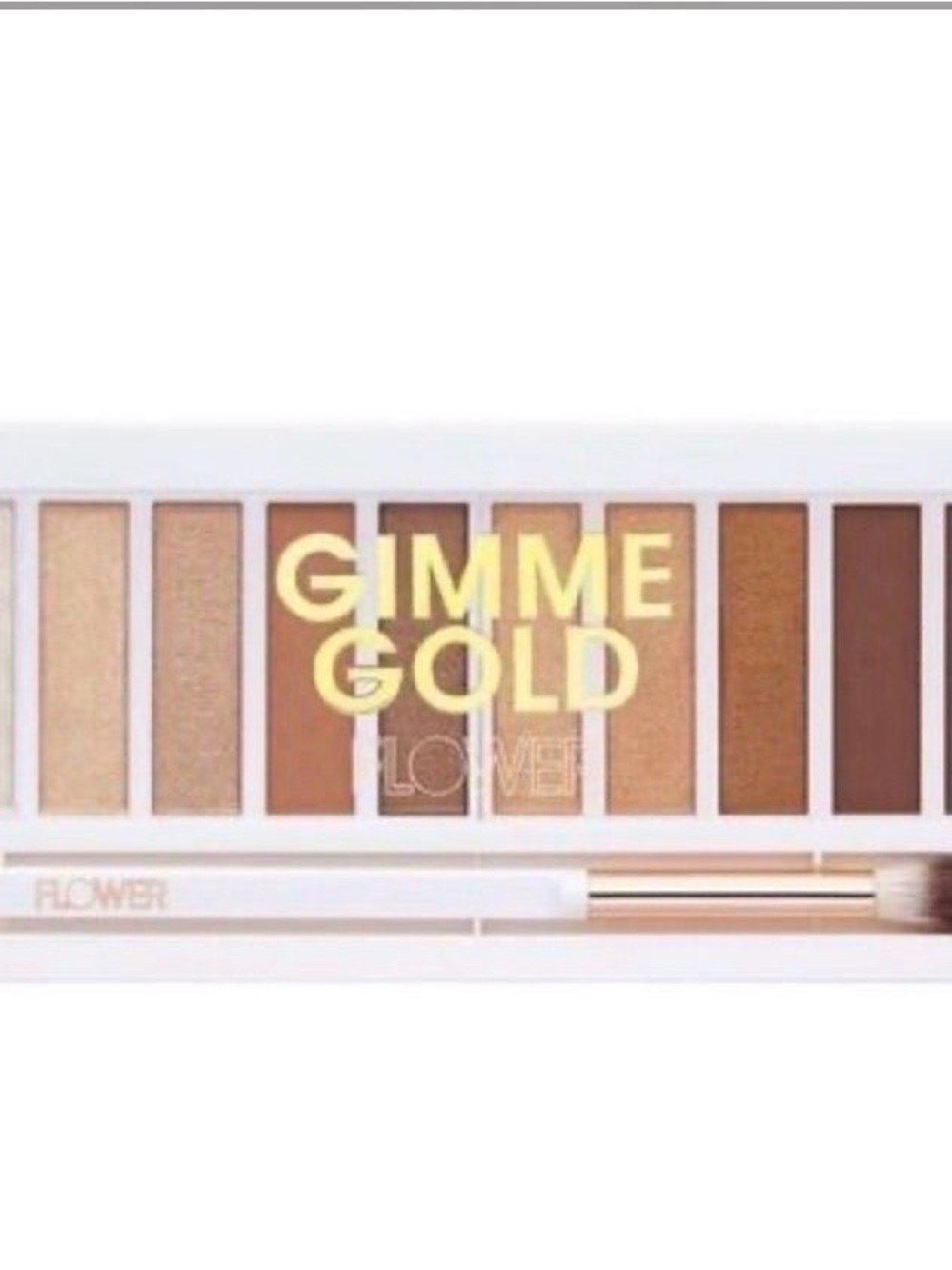 Sephora Gimme Gold Neutral & Bronze Eyeshadow Palette